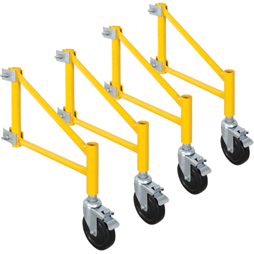 &eacute;chafaudages mobiles - Accessoires pour &eacute;chafaudage maxi ronde, Stabilisateur, 23" la x 25" h Waymarc Industries Inc