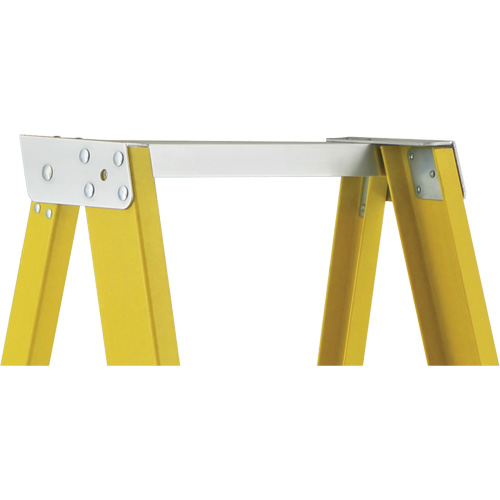 Industrial Heavy-Duty Platform Stepladders (6500 Series), 6', 300 lbs. Cap. Waymarc Industries Inc