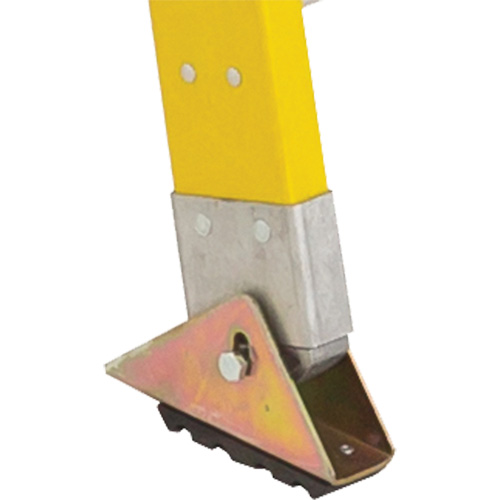 Industrial Extra Heavy-Duty Straight Ladders (5600 Series), 8', Fibreglass, 375 lbs., CSA Grade 1AA Waymarc Industries Inc