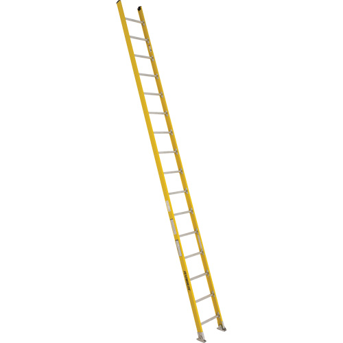&eacute;chelles droites industrielles extra robustes (s&eacute;rie 5600), 16', Fibre de verre, 375 lb, CSA calibre 1AA Waymarc Industries Inc