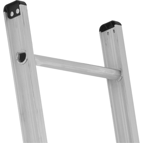 &eacute;chelles droites/&agrave; coulisse industrielles & robustes, 8', Aluminium, 300 lb, CSA calibre 1A Waymarc Industries Inc