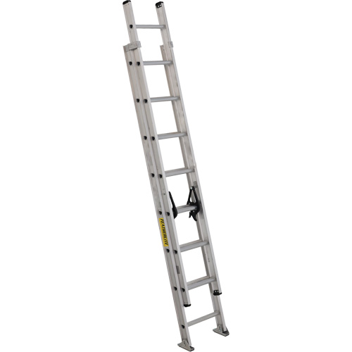 Industrial Heavy-Duty Extension Ladders (3200D Series), 300 lbs. Cap., 13' H, Grade 1A Waymarc Industries Inc
