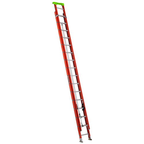 Pro Top Extension Ladder, 300 lbs. Cap., 29' H, Grade 1A Waymarc Industries Inc