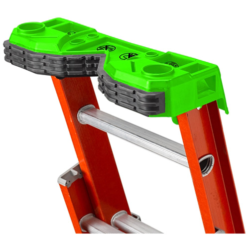 Pro Top Extension Ladder, 300 lbs. Cap., 29' H, Grade 1A Waymarc Industries Inc