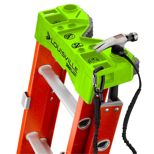Pro Top Extension Ladder, 300 lbs. Cap., 29' H, Grade 1A Waymarc Industries Inc