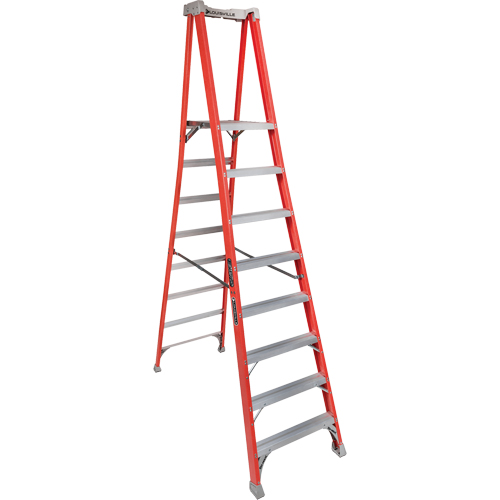 Escabeaux industriels robustes Pro Platform (s&eacute;rie FXP1700), 8', Cap. De 300 lb Waymarc Industries Inc