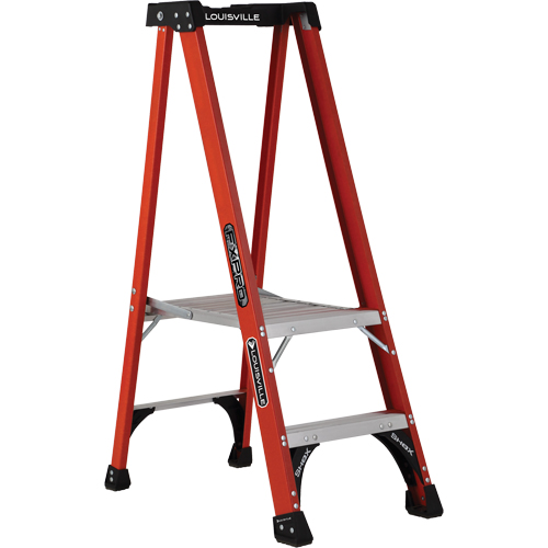 Escabeaux industriels extra robustes Pro Platform (s&eacute;rie FXP1800), 2', Cap. De 375 lb Waymarc Industries Inc