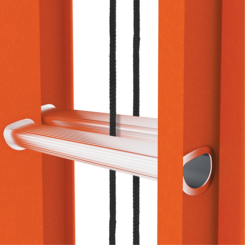 &eacute;chelle coulissante BuildMan, Cap 300 lb, 28' h, Calibre 1A Waymarc Industries Inc
