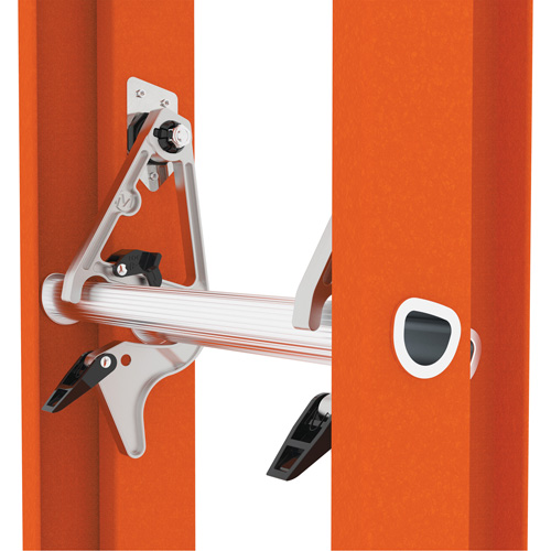 BuildMan&reg; Extension Ladder, 300 lbs. Cap., 16' H, Grade 1A Waymarc Industries Inc