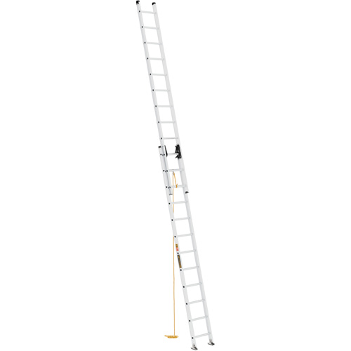 Jobsite Series Extension Ladder, 250 lbs. Cap., 24' H, Grade 1 Waymarc Industries Inc