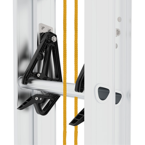 &eacute;chelle coulissante Jobsite Series, Cap 250 lb, 28' h, Calibre 3 Waymarc Industries Inc