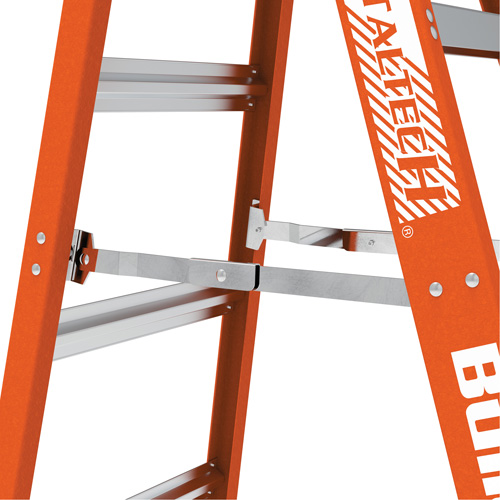 Step Ladder, 12', Fibreglass, 375 lbs. Capacity, Type 1AA Waymarc Industries Inc