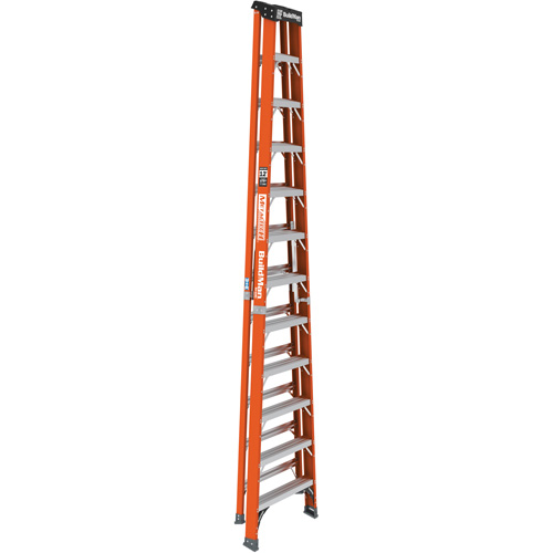 Step Ladder, 12', Fibreglass, 375 lbs. Capacity, Type 1AA Waymarc Industries Inc
