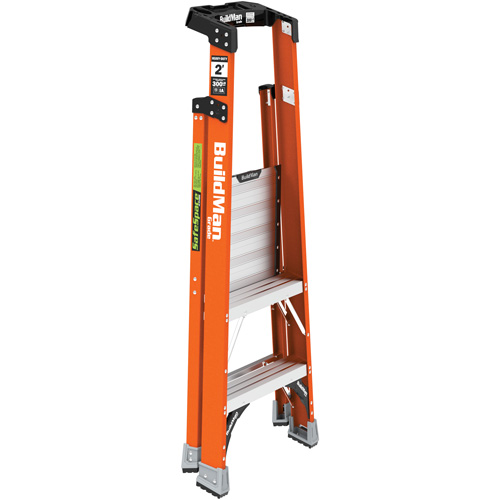 Safespace Platform Step Ladder, 2', 300 lbs. Cap. Waymarc Industries Inc
