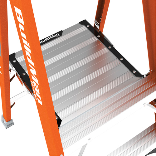Safespace Platform Step Ladder, 2', 300 lbs. Cap. Waymarc Industries Inc
