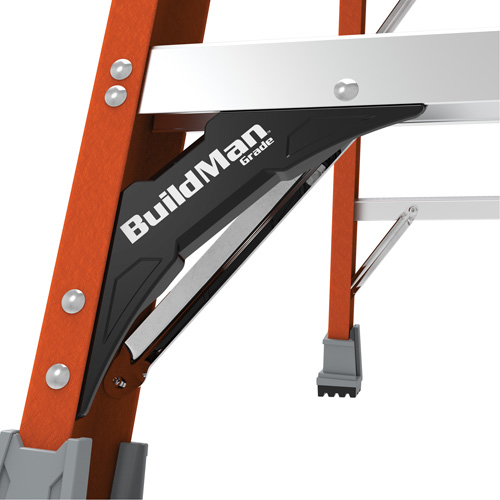 Safespace Platform Step Ladder, 2', 300 lbs. Cap. Waymarc Industries Inc