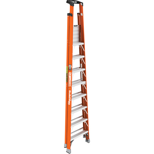 Safespace Platform Step Ladder, 8', 300 lbs. Cap. Waymarc Industries Inc