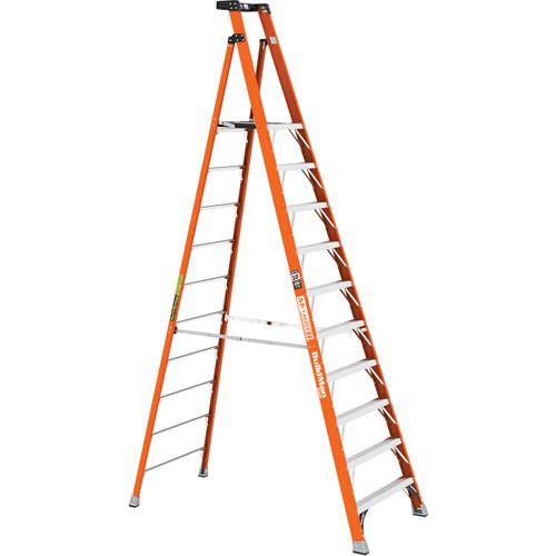 Escabeau avec plateforme Safespace, 10', Cap. De 300 lb Waymarc Industries Inc