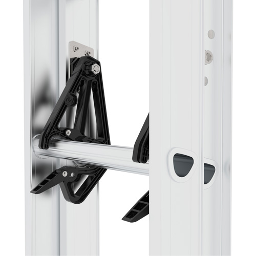 &eacute;chelle coulissante Jobsite Series, Cap 200 lb, 16' h, Calibre 3 Waymarc Industries Inc