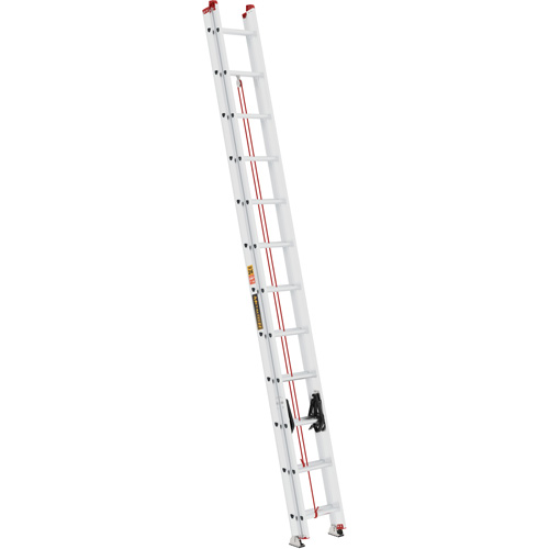 &eacute;chelle coulissante Jobsite Series, Cap 200 lb, 24' h, Calibre 3 Waymarc Industries Inc