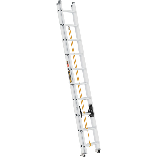 &eacute;chelle coulissante Jobsite Series, Cap 225 lb, 20' h, Calibre 2 Waymarc Industries Inc