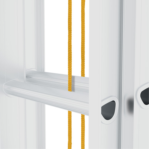 &eacute;chelle coulissante Jobsite Series, Cap 225 lb, 32' h, Calibre 2 Waymarc Industries Inc