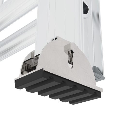 &eacute;chelle coulissante Jobsite Series, Cap 225 lb, 32' h, Calibre 2 Waymarc Industries Inc