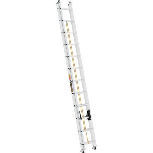 Jobsite Series Extension Ladder, 225 lbs. Cap., 24' H, Grade 2 Waymarc Industries Inc