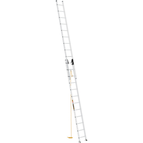 Jobsite Series Extension Ladder, 225 lbs. Cap., 24' H, Grade 2 Waymarc Industries Inc