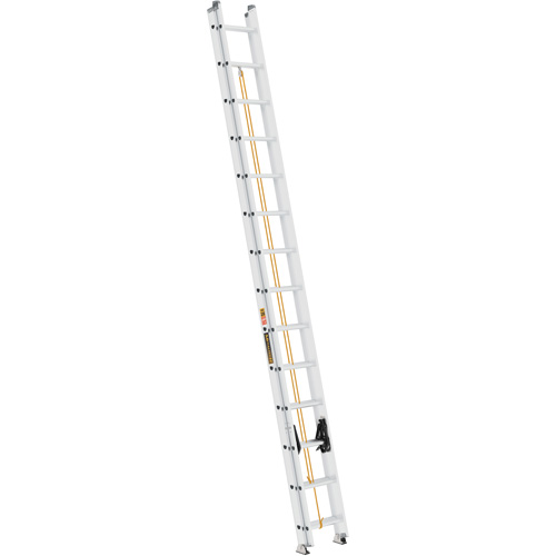 Jobsite Series Extension Ladder, 225 lbs. Cap., 28' H, Grade 2 Waymarc Industries Inc