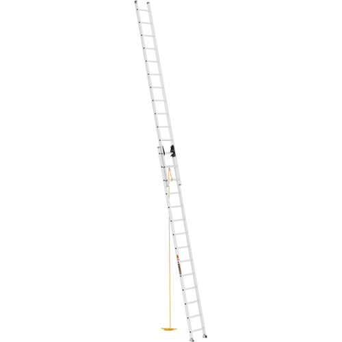 Jobsite Series Extension Ladder, 225 lbs. Cap., 28' H, Grade 2 Waymarc Industries Inc