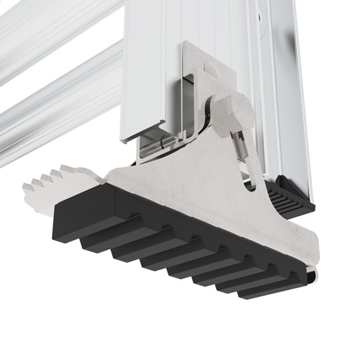 &eacute;chelle coulissante Jobsite Series, Cap 225 lb, 32' h, Calibre 1 Waymarc Industries Inc