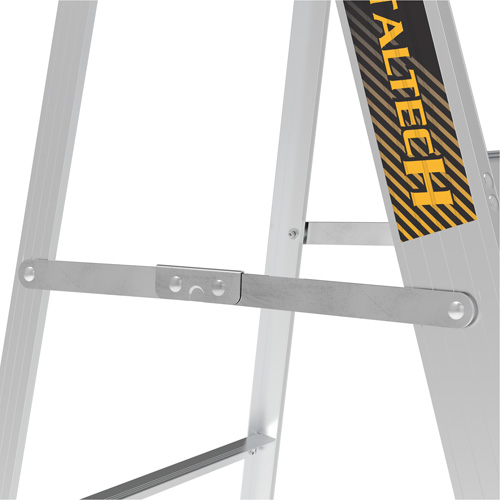 Step Ladder with Paint Tray, 5', Aluminum, 200 lbs. Capacity, Type 3 Waymarc Industries Inc