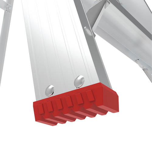 Step Ladder with Paint Tray, 5', Aluminum, 200 lbs. Capacity, Type 3 Waymarc Industries Inc