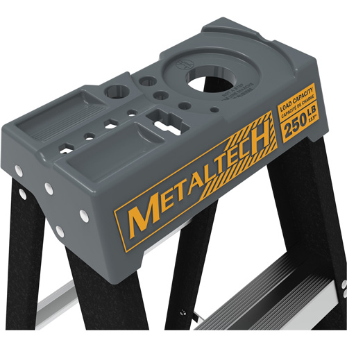 Step Ladder, 6', Fibreglass, 250 lbs. Capacity, Type 1 Waymarc Industries Inc