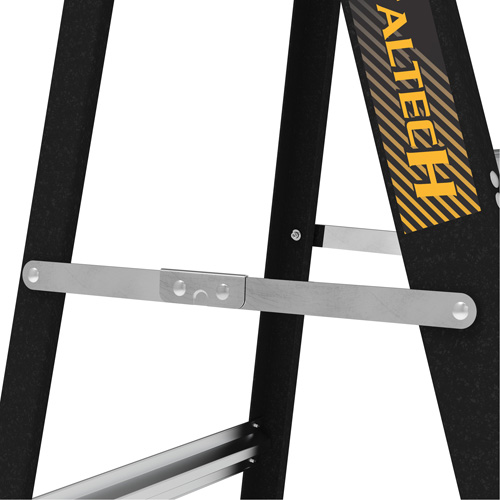 Step Ladder, 6', Fibreglass, 250 lbs. Capacity, Type 1 Waymarc Industries Inc