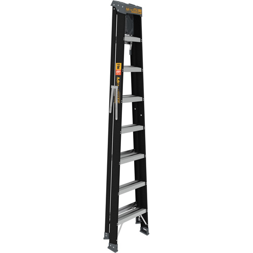 Step Ladder with Paint Tray, 8', Fibreglass, 250 lbs. Capacity, Type 1 Waymarc Industries Inc