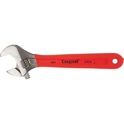 Crescent Adjustable Wrenches, 4" L, 1/2" Max Width, Chrome Waymarc Industries Inc