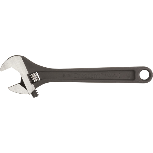 Cl&eacute;s &agrave; molette Crescent, 4" lo, la max. 1/2", Noir Waymarc Industries Inc