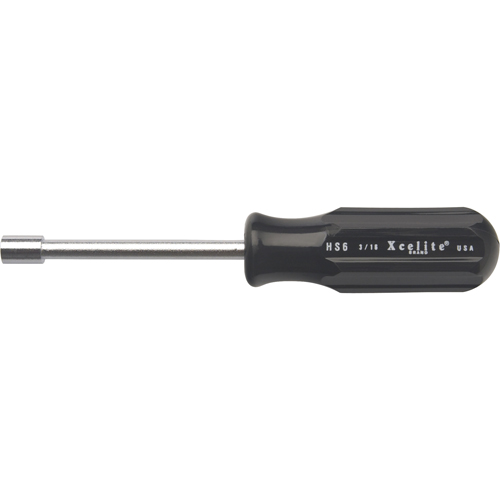 Hollow Shaft Nut Driver - Imperial, 3/16" Drive, 6-1/4" L Waymarc Industries Inc