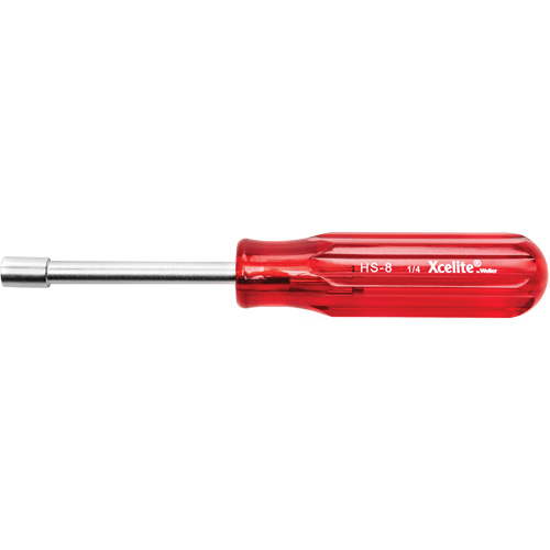 Hollow Shaft Nut Driver - Imperial, 1/4" Drive, 7-1/4" L Waymarc Industries Inc