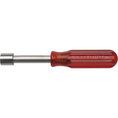 Hollow Shaft Nut Driver - Imperial, 9/16" Drive, 7-1/4" L Waymarc Industries Inc