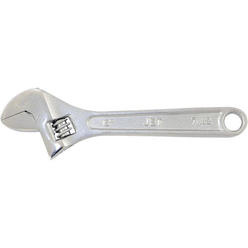 AW-6 AW-6 Adjustable Wrench, 6" L, 3/4" Max Width, Chrome Waymarc Industries Inc
