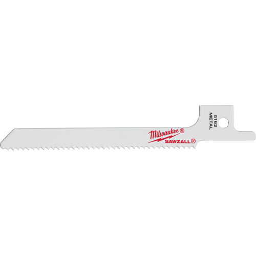 Lame de scie alternative Sawzall, Bim&eacute;tal, 14 Dents par pouce, 3-5/8" lo x 5/16" la Waymarc Industries Inc