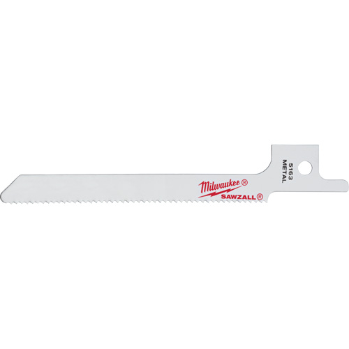 Lame de scie alternative Sawzall, Bim&eacute;tal, 18 Dents par pouce, 3-5/8" lo x 5/16" la Waymarc Industries Inc