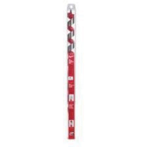 Longue m&egrave;che h&eacute;licoidale pour perceuse, Diam&egrave;tre de 9/16", Cannelure 15", Tige 7/16" hexagonal Waymarc Industries Inc