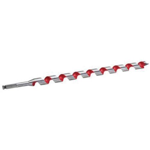 Ship Auger Drill Bit, 5/8" Diameter, 15" Flute, 7/16" Hex Shank Waymarc Industries Inc