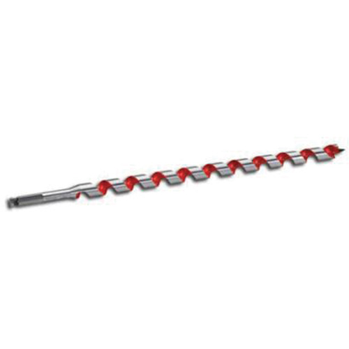 Ship Auger Drill Bit, 7/8" Diameter, 15" Flute, 7/16" Hex Shank Waymarc Industries Inc
