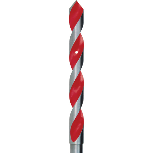 Bellhanger Installer Bit, 1/4", High Speed Steel, 4" Flute Waymarc Industries Inc