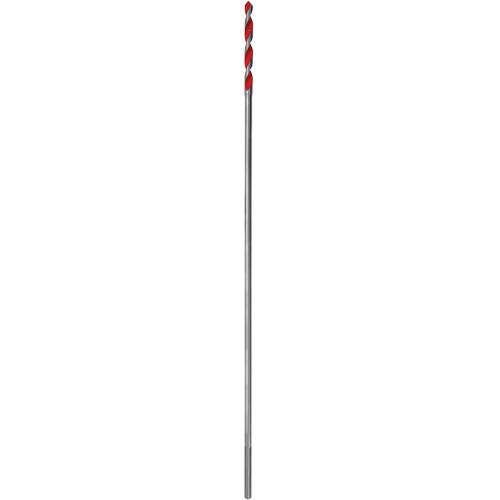 Bellhanger Installer Bit, 1/4", High Speed Steel, 4" Flute Waymarc Industries Inc